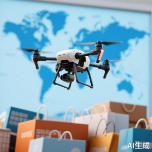 無人機國際零售|全球市場新藍海，跨境消費新趨勢