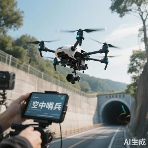 無人機隧道監測|智慧工程中的“空中哨兵”