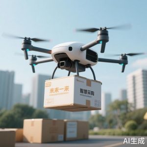 無人機物流配送|未來已來，智慧采購引領行業變革