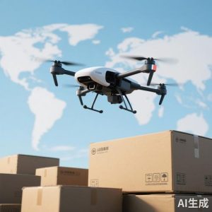 無人機國際物流|未來全球貿易的空中新動脈