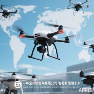 無人機全球銷售網絡|連接世界，智領未來
