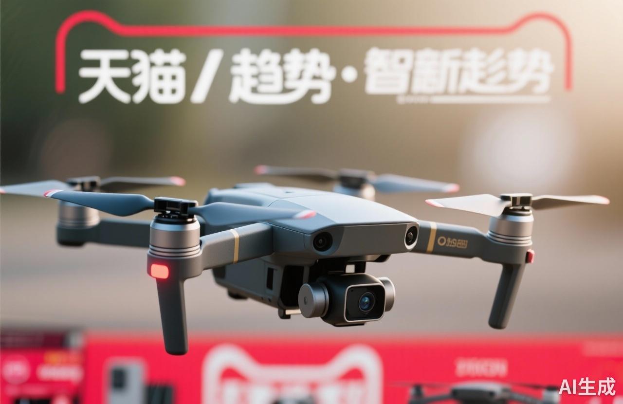 無人機選購新趨勢|上天貓，開啟智能飛行新時代