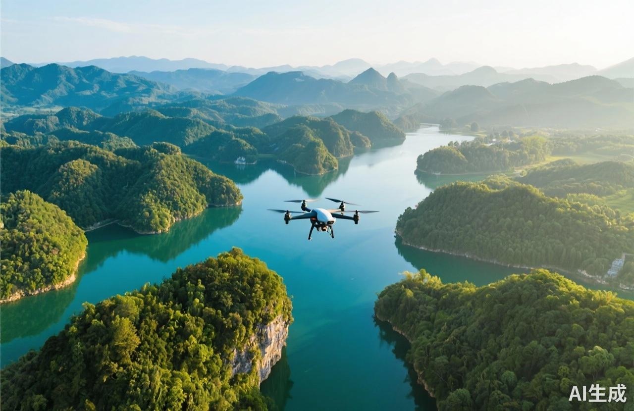 無人機(jī)視角下的絕美秘境|解鎖旅游景區(qū)航拍新體驗