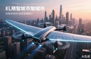 無人機智慧城市|科技之翼，點亮未來都市新篇章