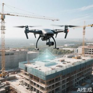 無人機建筑監測|顛覆傳統，開啟智慧建造新紀元