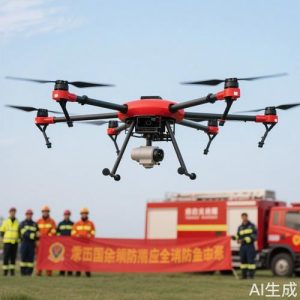 無人機領航救援新時代|優質消防救援無人機出口批發，為全球安全保駕護航