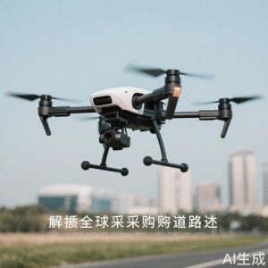 解鎖全球采購新路徑|無人機飛行器海外優質渠道全攻略