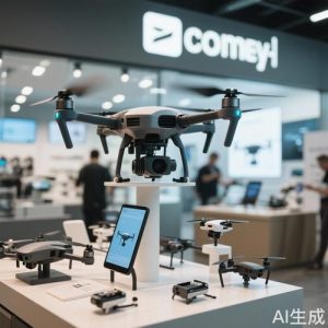 無人機實體店銷售|科技觸手可及，體驗決定未來
