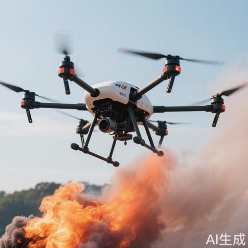 高空消防無人機|科技守護生命，智慧重塑安全