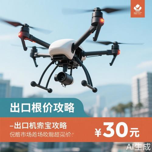 無人機出口報價全攻略|如何精準定價，搶占全球市場先機