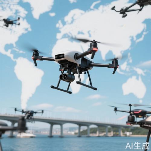 無人機出口銷售平臺|連接全球市場的智能橋梁