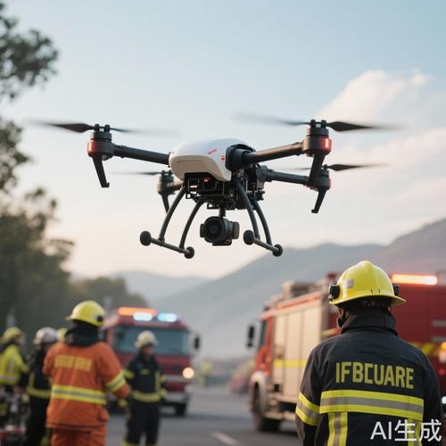 智能消防新紀元|國際采購無人機設備如何重塑全球應急救援體系