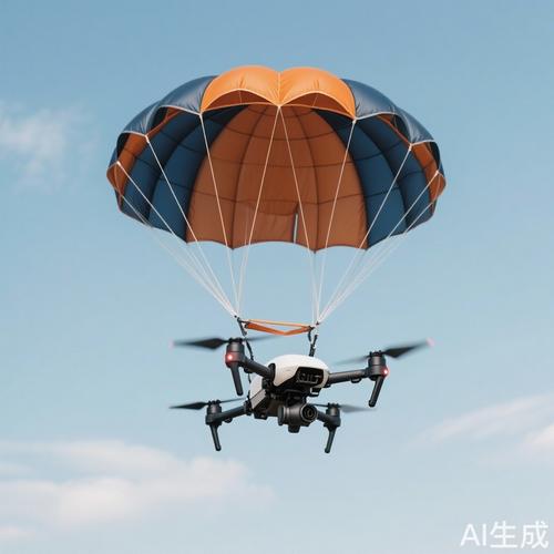 無人機安全新革命|降落傘系統如何讓飛行更安心