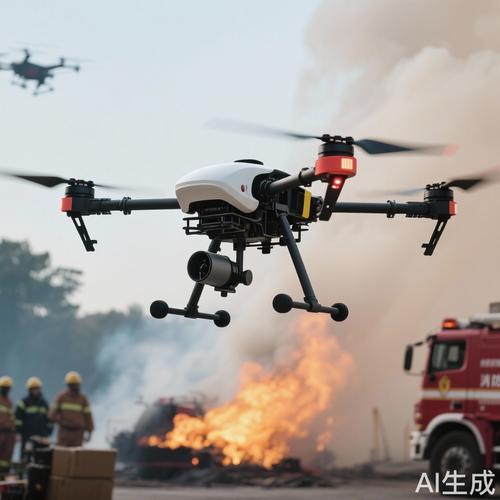 消防無人機(jī)|科技賦能，守護(hù)生命安全的空中衛(wèi)士