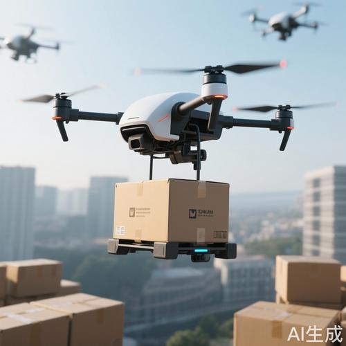 無人機物流運輸設備|未來物流的空中革命